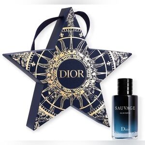 EMPTY Dior Sauvage Eau de Parfum - Blue and Gold